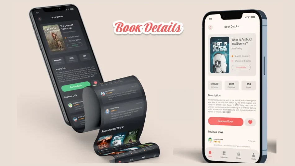 Digital Library App- Mujadid Naeem - mujadidnaeem.com - p1