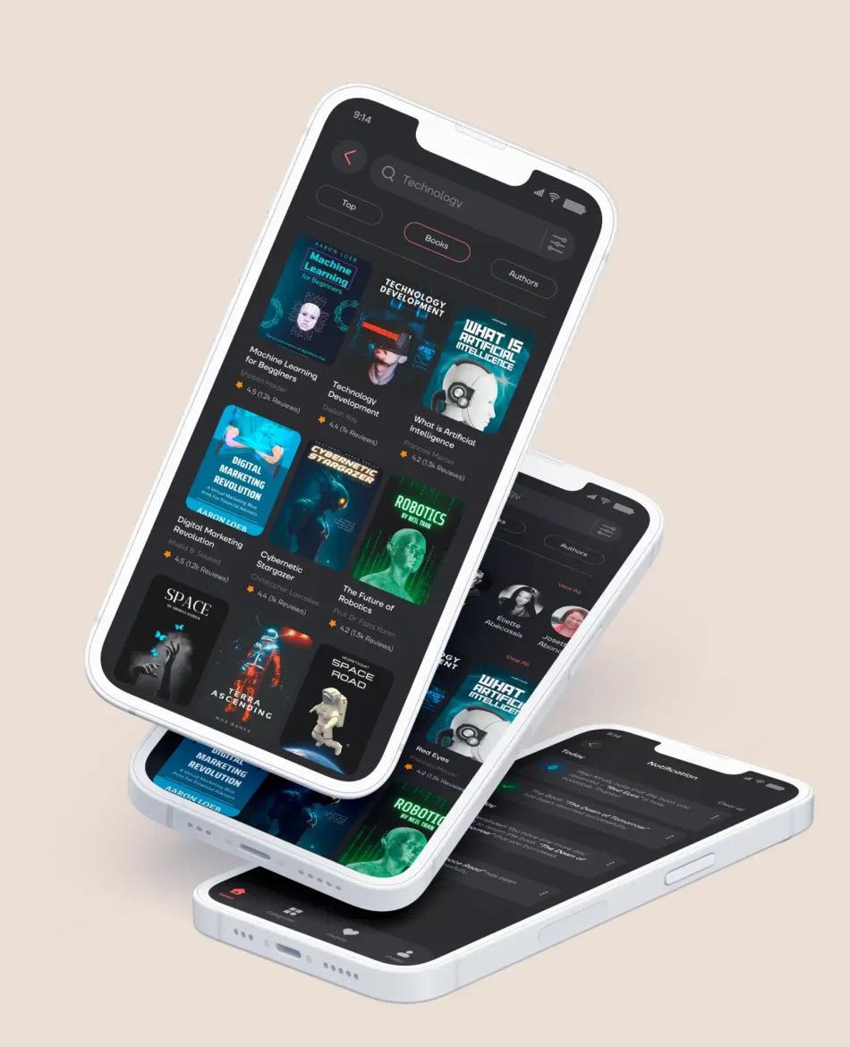 Digital Library App- Mujadid Naeem - mujadidnaeem.com - p3