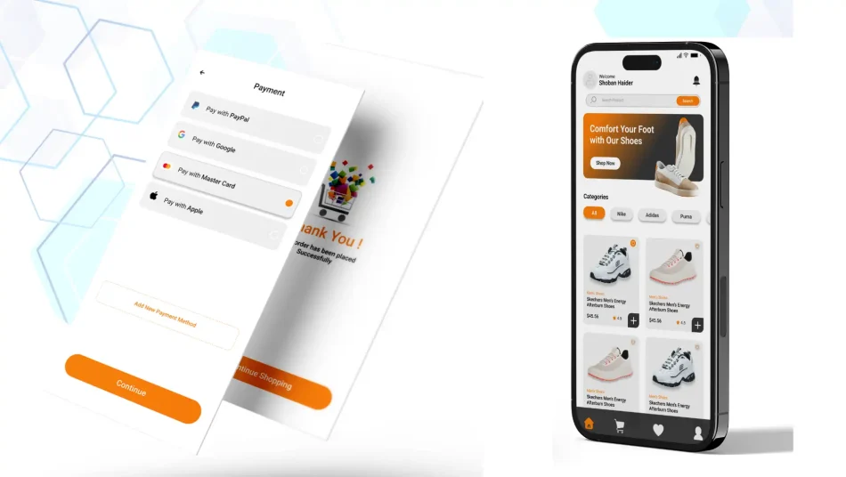 E-commerce Store Mobile App - Mujadid Naeem - mujadidnaeem.com - p2