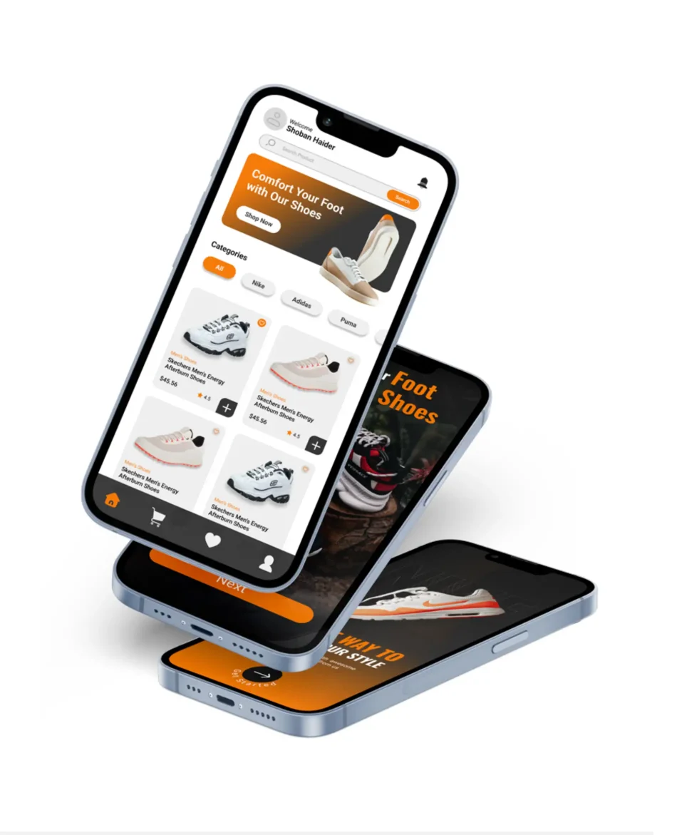 E-commerce Store Mobile App - Mujadid Naeem - mujadidnaeem.com - p2