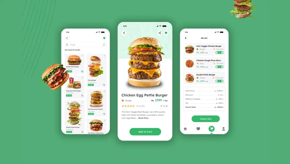Food Delivery App - Mujadid Naeem - mujadidnaeem.com - p1