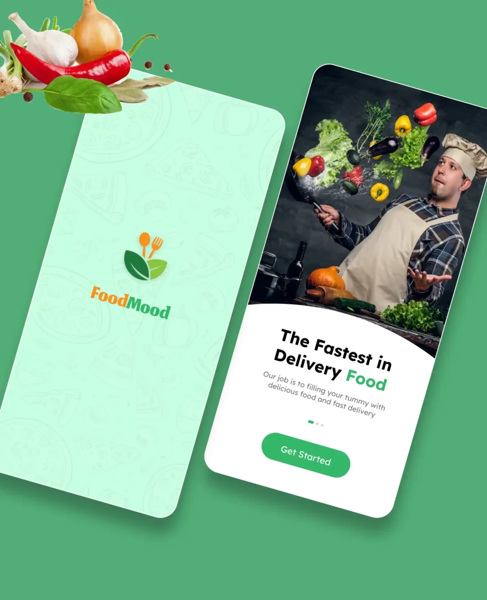 Food Delivery App - Mujadid Naeem - mujadidnaeem.com - p2